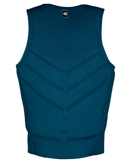 KGB Men's Stash Vest - Cobalt Life Jackets - Trojan Wake Ski Snow