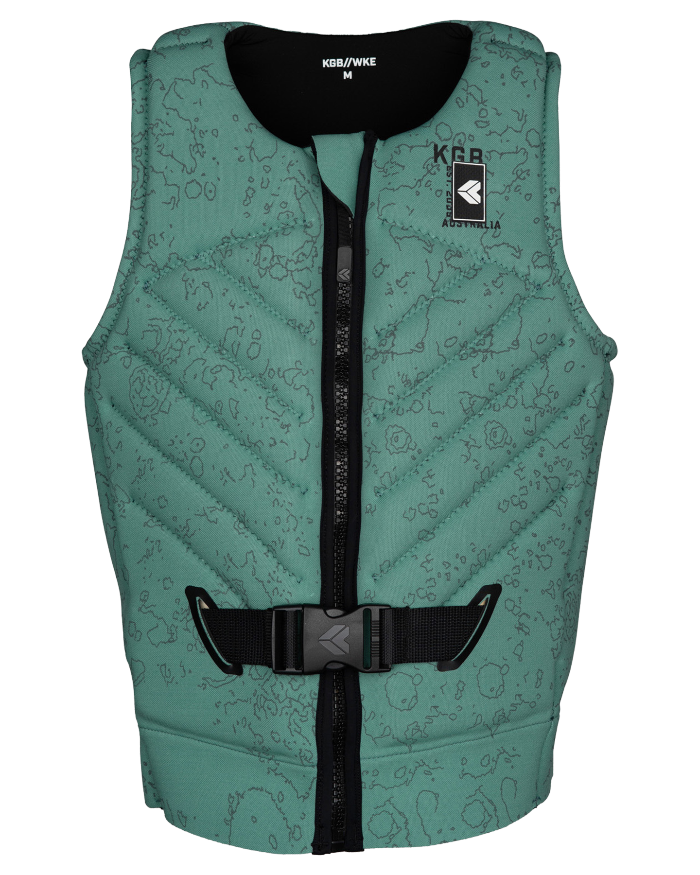 KGB Men's Stash Vest - Patina Life Jackets - Trojan Wake Ski Snow