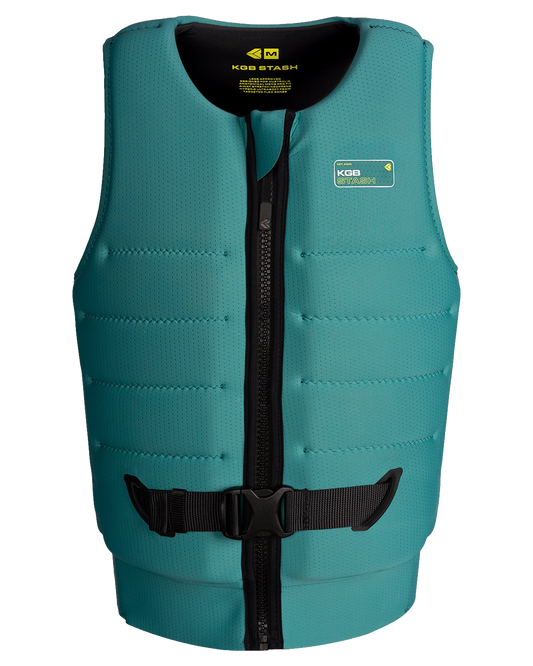 KGB Men's Stash Vest - Teal