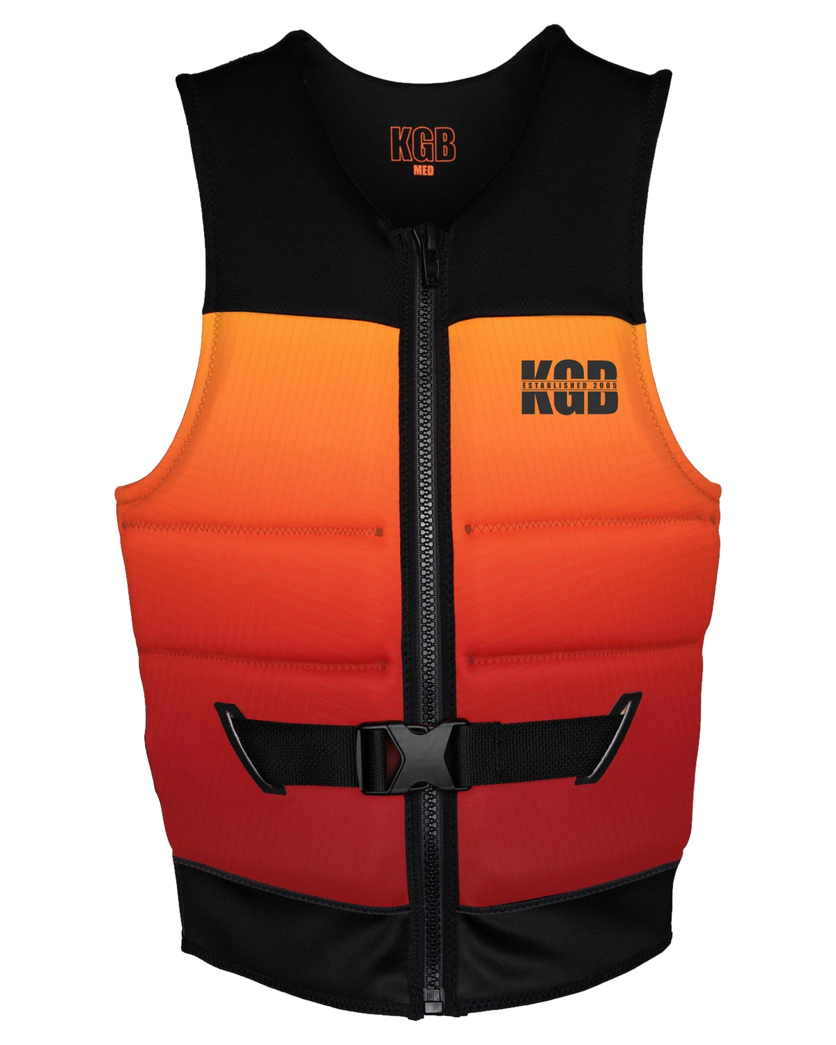 KGB Men's Tempo Vest - Fireball