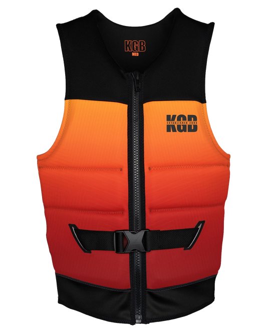 KGB Men's Tempo Vest - Fireball