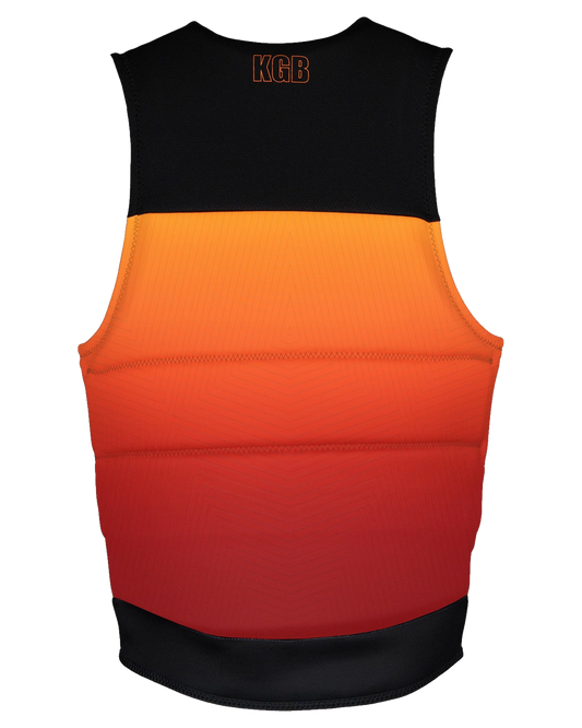 KGB Men's Tempo Vest - Fireball