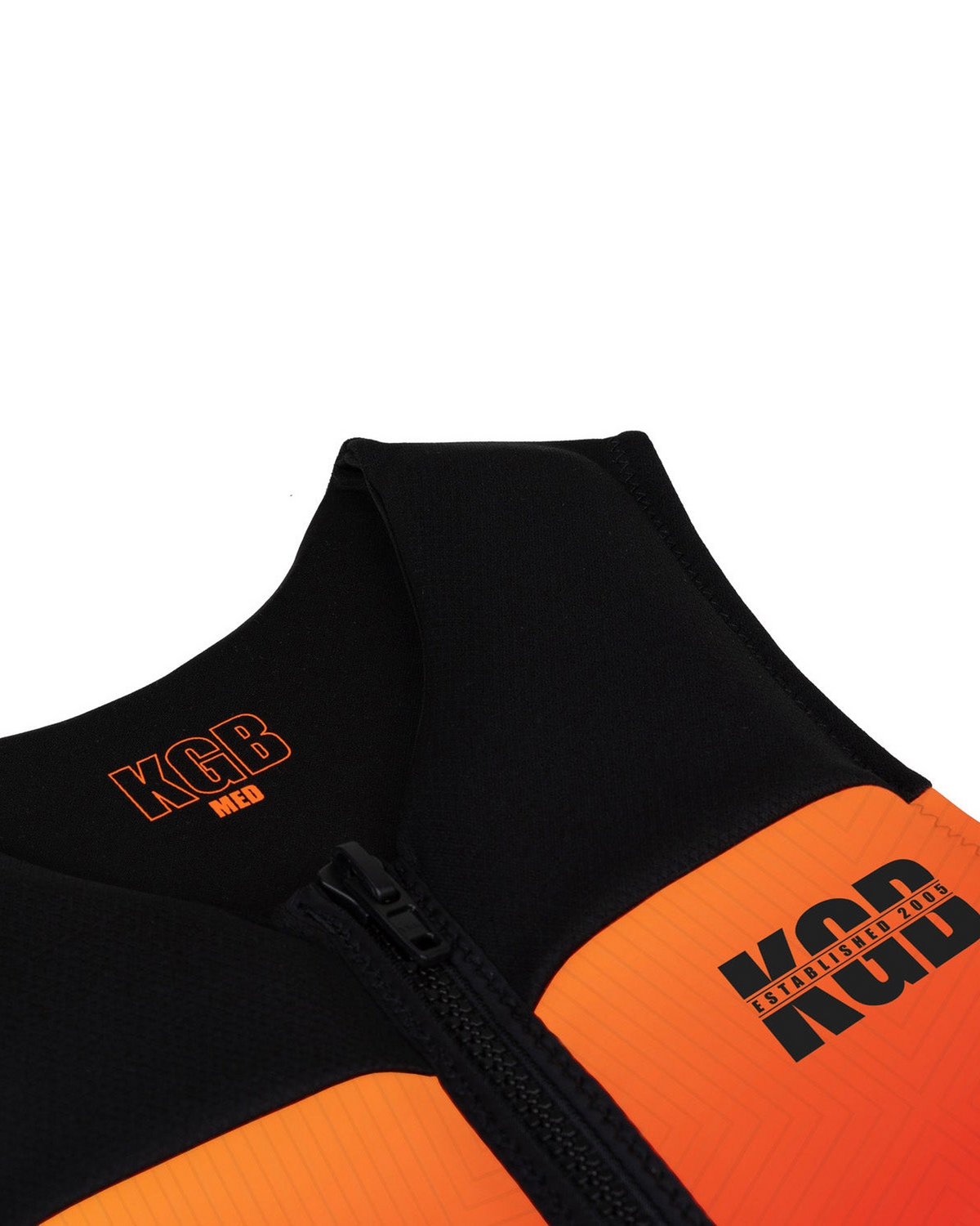 KGB Men's Tempo Vest - Fireball