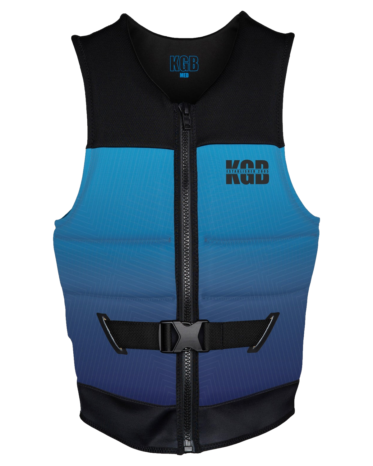 KGB Men's Tempo Vest - Ocean