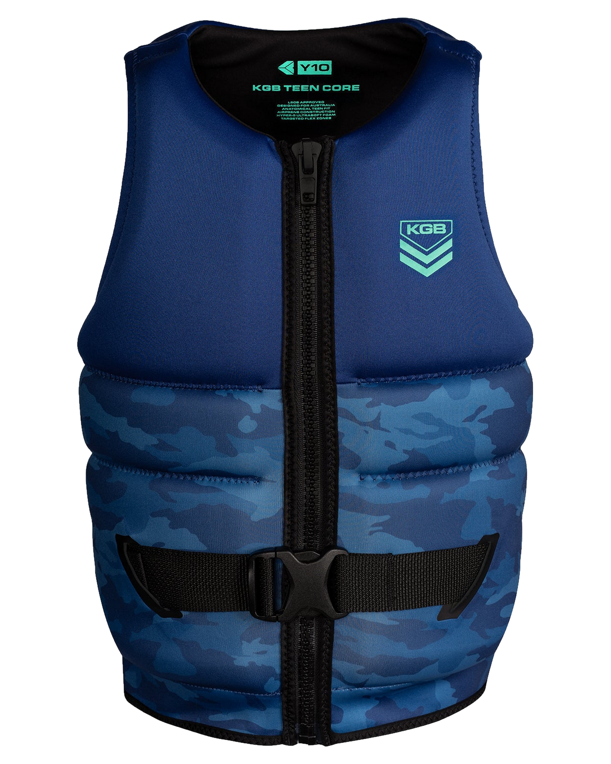 KGB Teen Core Vest - Navy