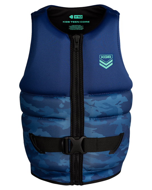 KGB Teen Core Vest - Navy