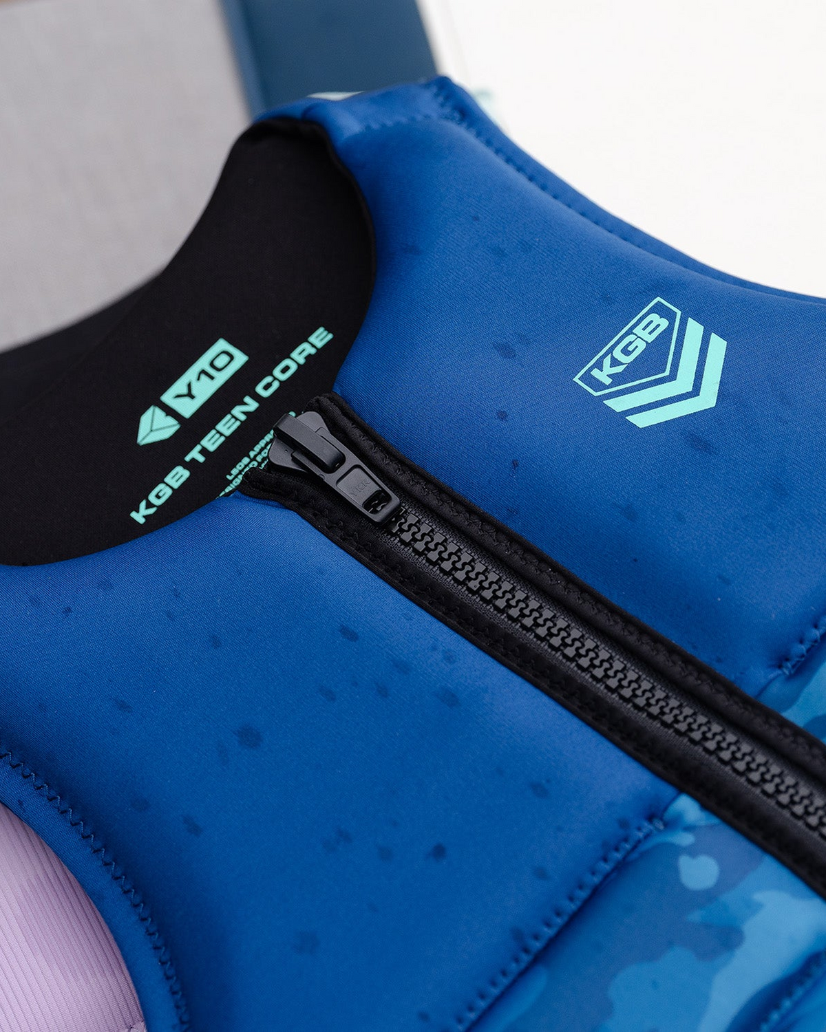 KGB Teen Core Vest - Navy