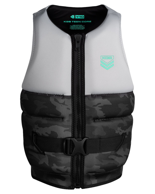 KGB Teen Core Vest - Silver