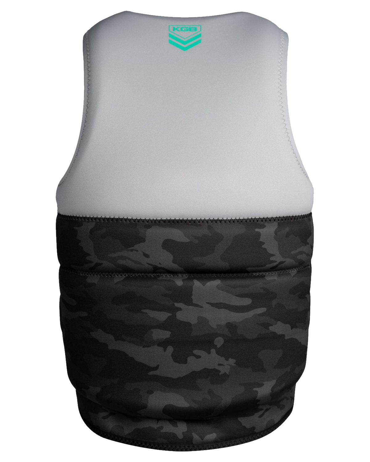 KGB Teen Core Vest - Silver