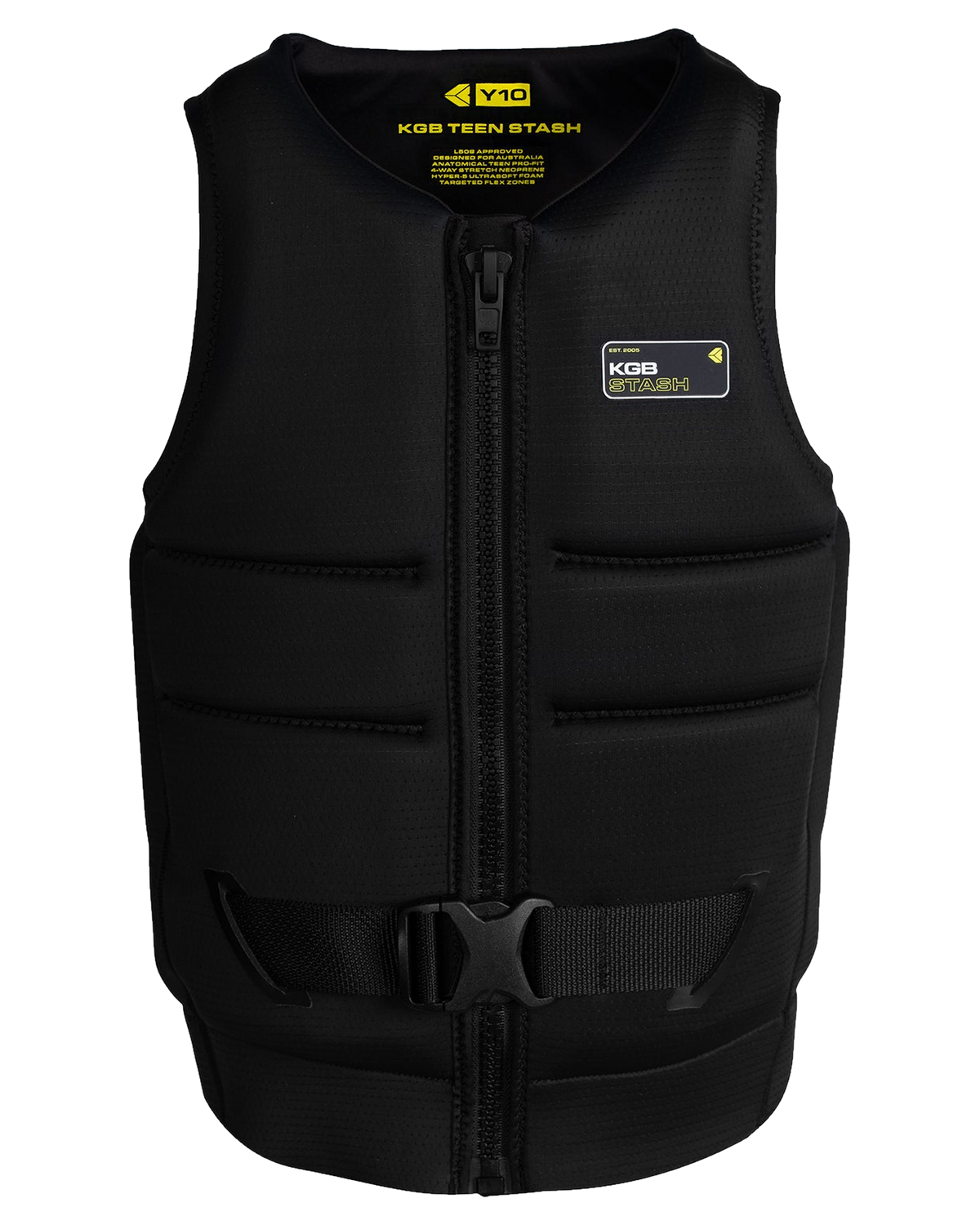KGB Teen Stash Vest - Black