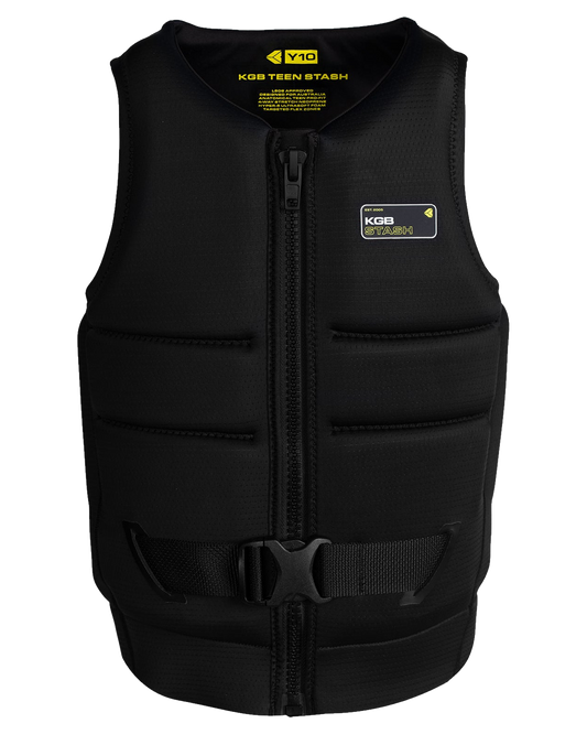 KGB Teen Stash Vest - Black