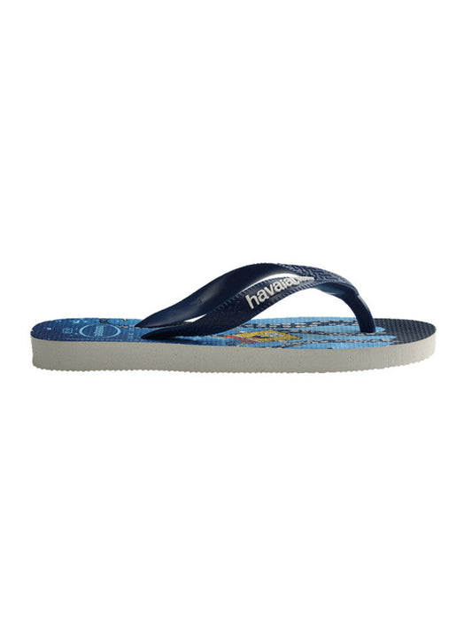 Havaianas Kids Top Spongebob Thongs - White Thongs - Trojan Wake Ski Snow