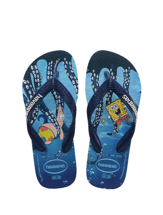 Havaianas Kids Top Spongebob Thongs - White Thongs - Trojan Wake Ski Snow