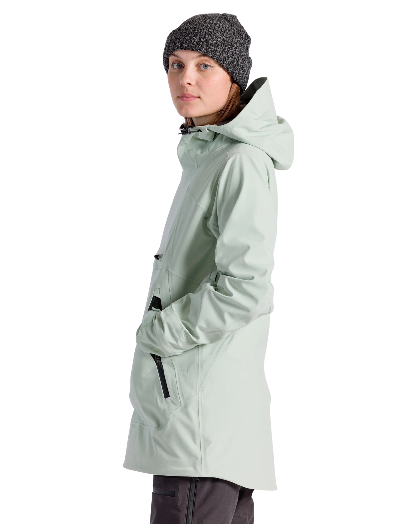 L1 Atlas Jacket - Spray - 2023 Unisex Snow Jackets - Trojan Wake Ski Snow