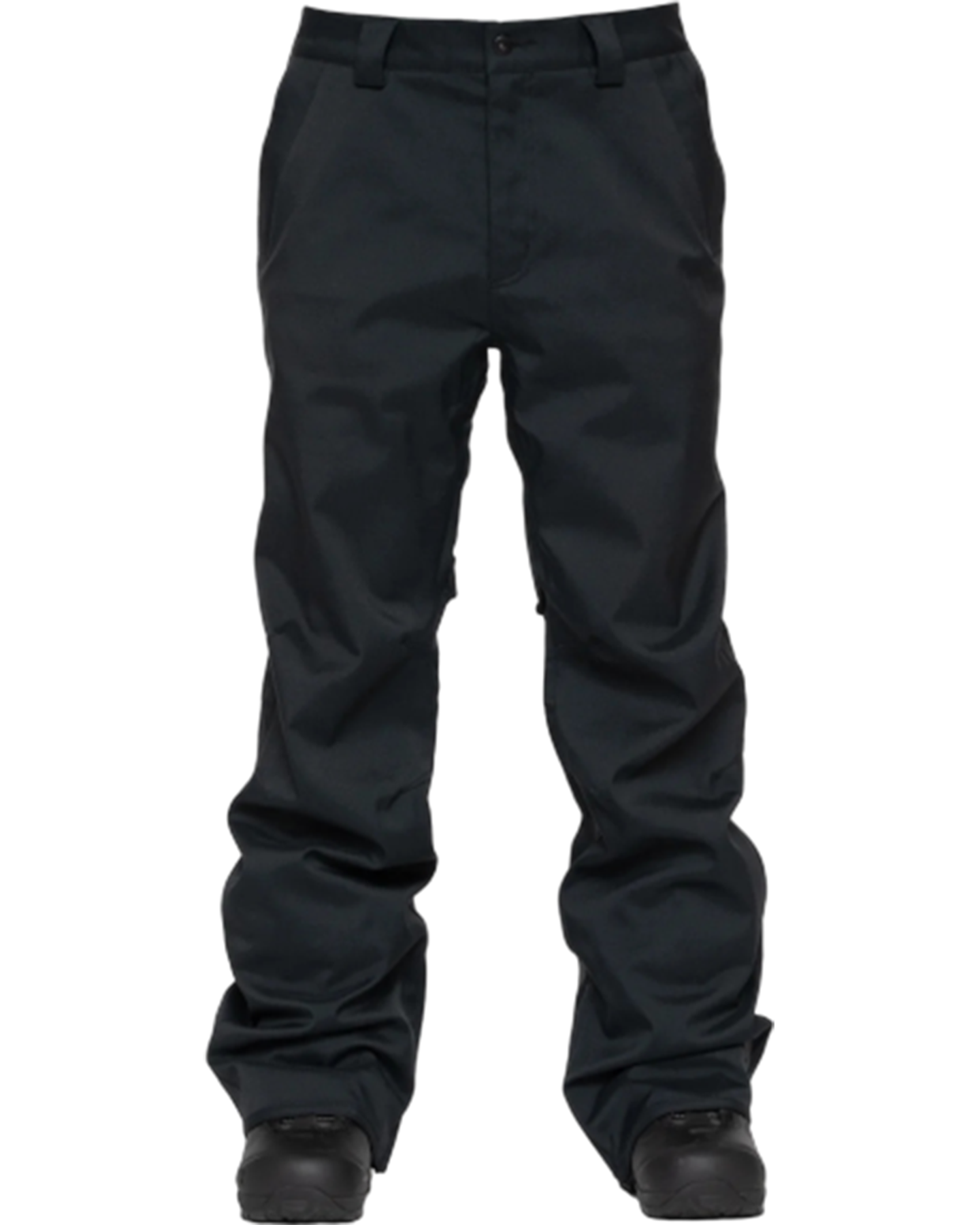 L1 Chino Pant - Black - 2024 Unisex Snow Pants - Trojan Wake Ski Snow