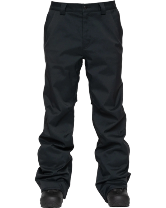 L1 Chino Pant - Black - 2024 Unisex Snow Pants - Trojan Wake Ski Snow