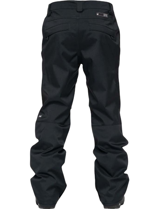 L1 Chino Pant - Black - 2024 Unisex Snow Pants - Trojan Wake Ski Snow