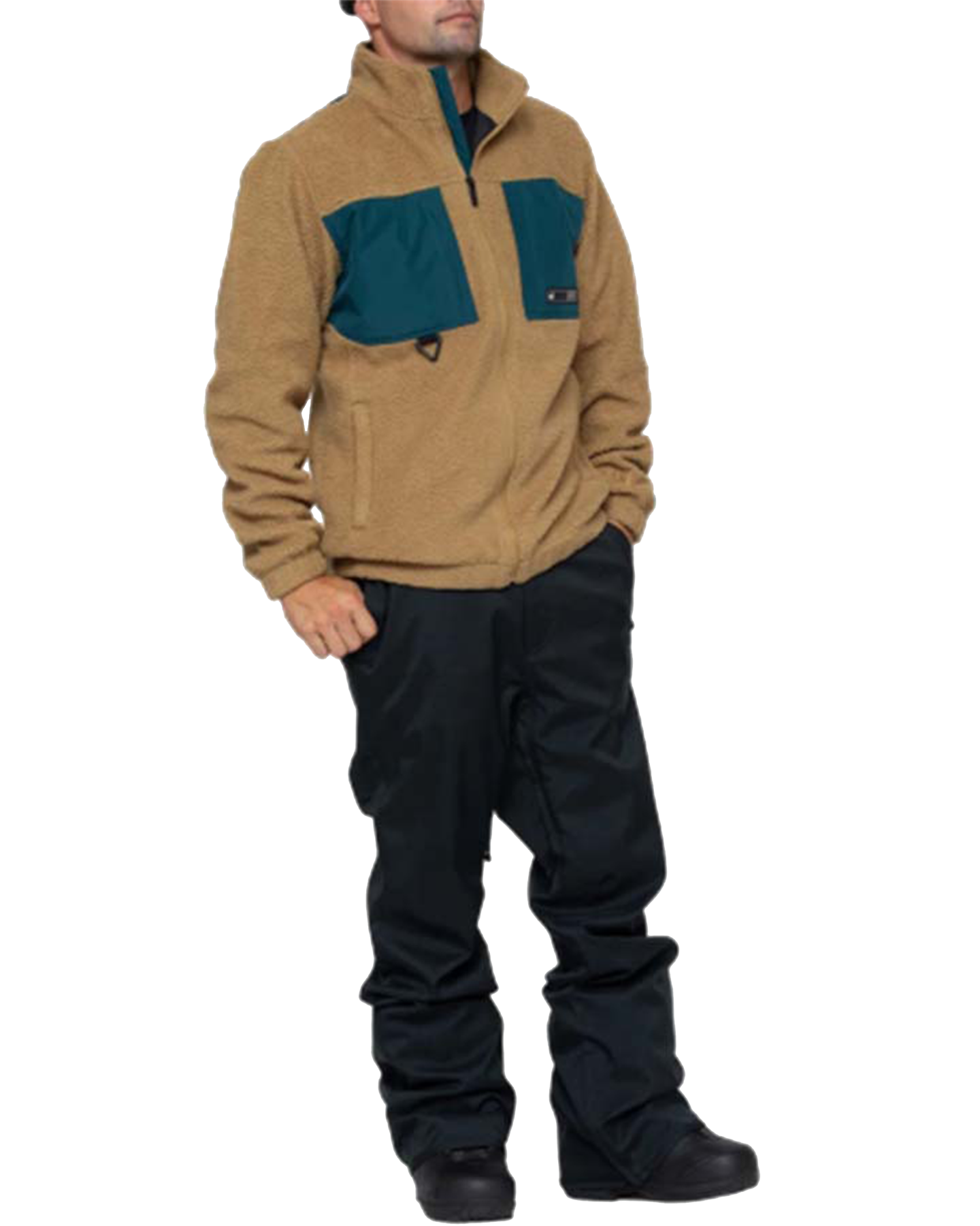 L1 Chino Pant - Black - 2024 Unisex Snow Pants - Trojan Wake Ski Snow