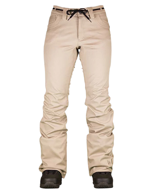 L1 Heartbreaker Twill Women's Pant - Dune - 2022 Women's Snow Pants - Trojan Wake Ski Snow