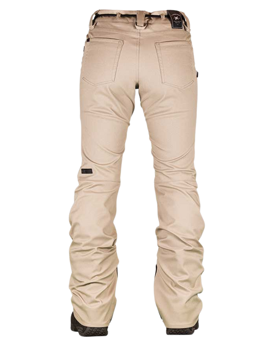 L1 Heartbreaker Twill Women's Pant - Dune - 2022 Women's Snow Pants - Trojan Wake Ski Snow