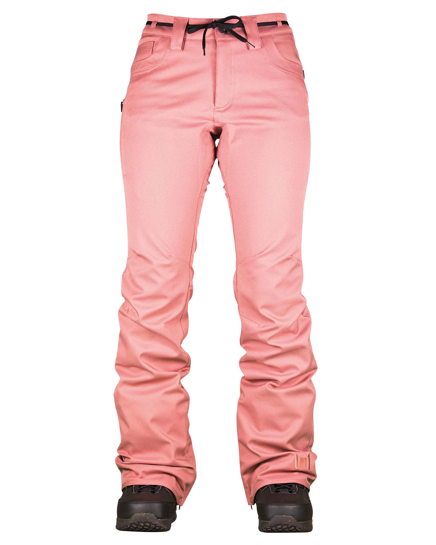 L1 Heartbreaker Twill Women's Pant - Rose - 2022 Women's Snow Pants - Trojan Wake Ski Snow