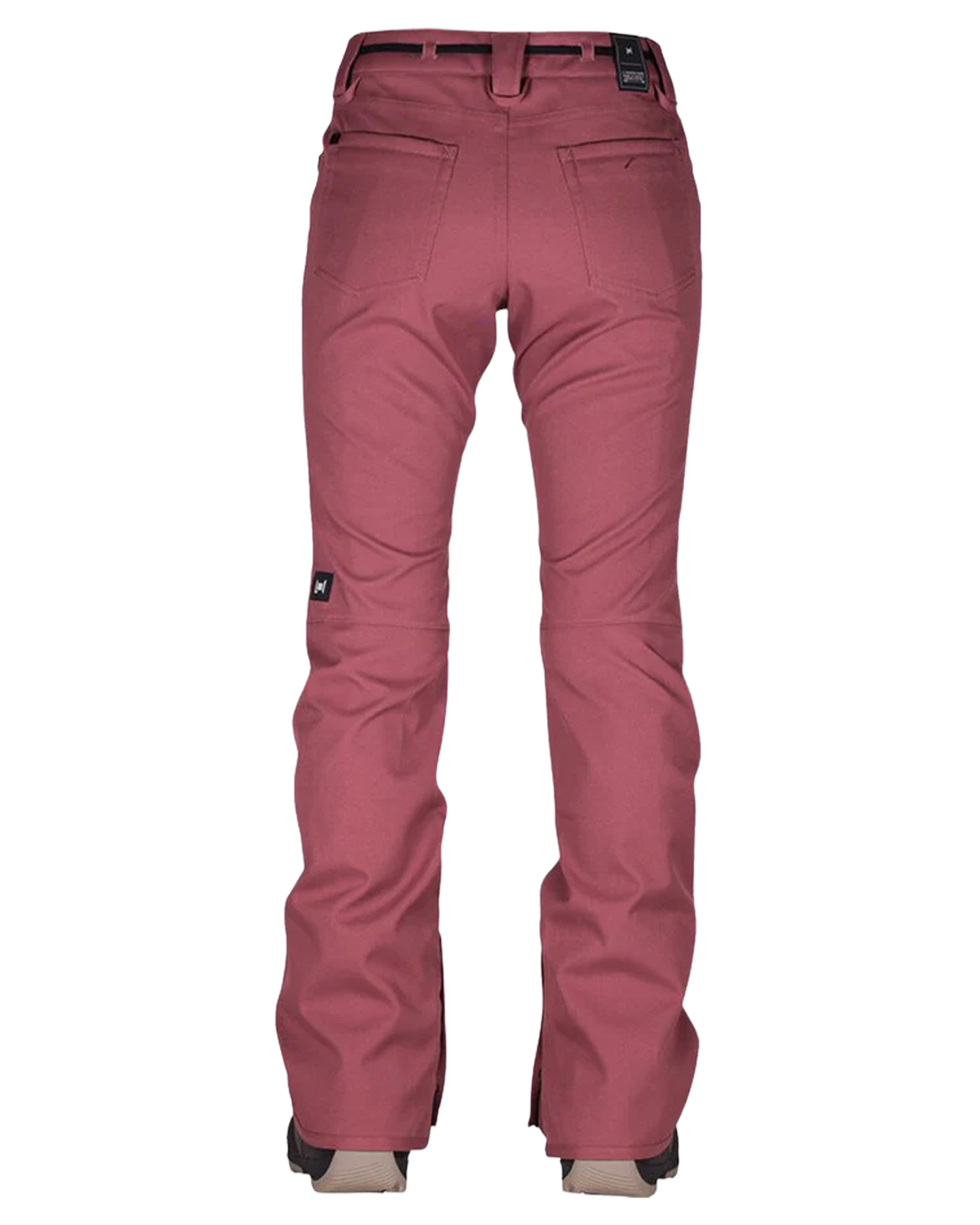 L1 Women's Heartbreaker Twill Snow Pants - Burnt Rose Women's Snow Pants - Trojan Wake Ski Snow