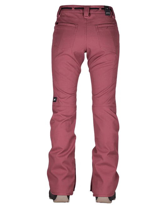L1 Women's Heartbreaker Twill Snow Pants - Burnt Rose Women's Snow Pants - Trojan Wake Ski Snow