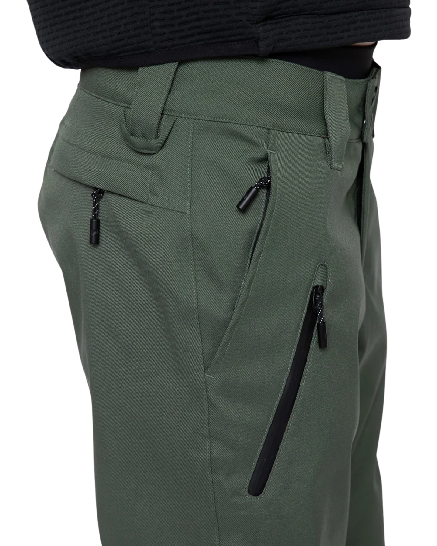 L1 Women's Quin Pant - Thyme - 2024 Women's Snow Pants - Trojan Wake Ski Snow