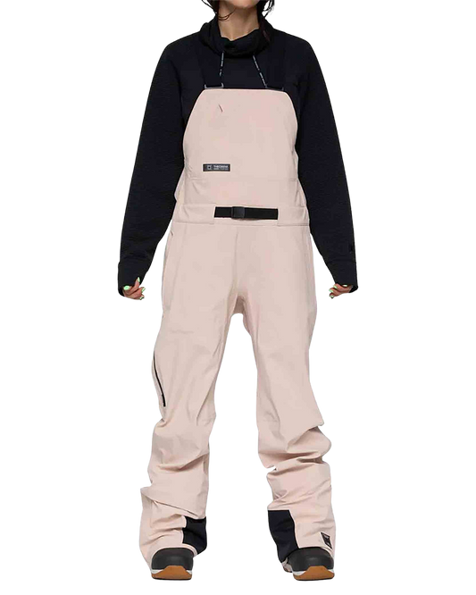 L1 Women's Sao Bib - Almost Apricot - 2024 Women's Snow Bibs - Trojan Wake Ski Snow