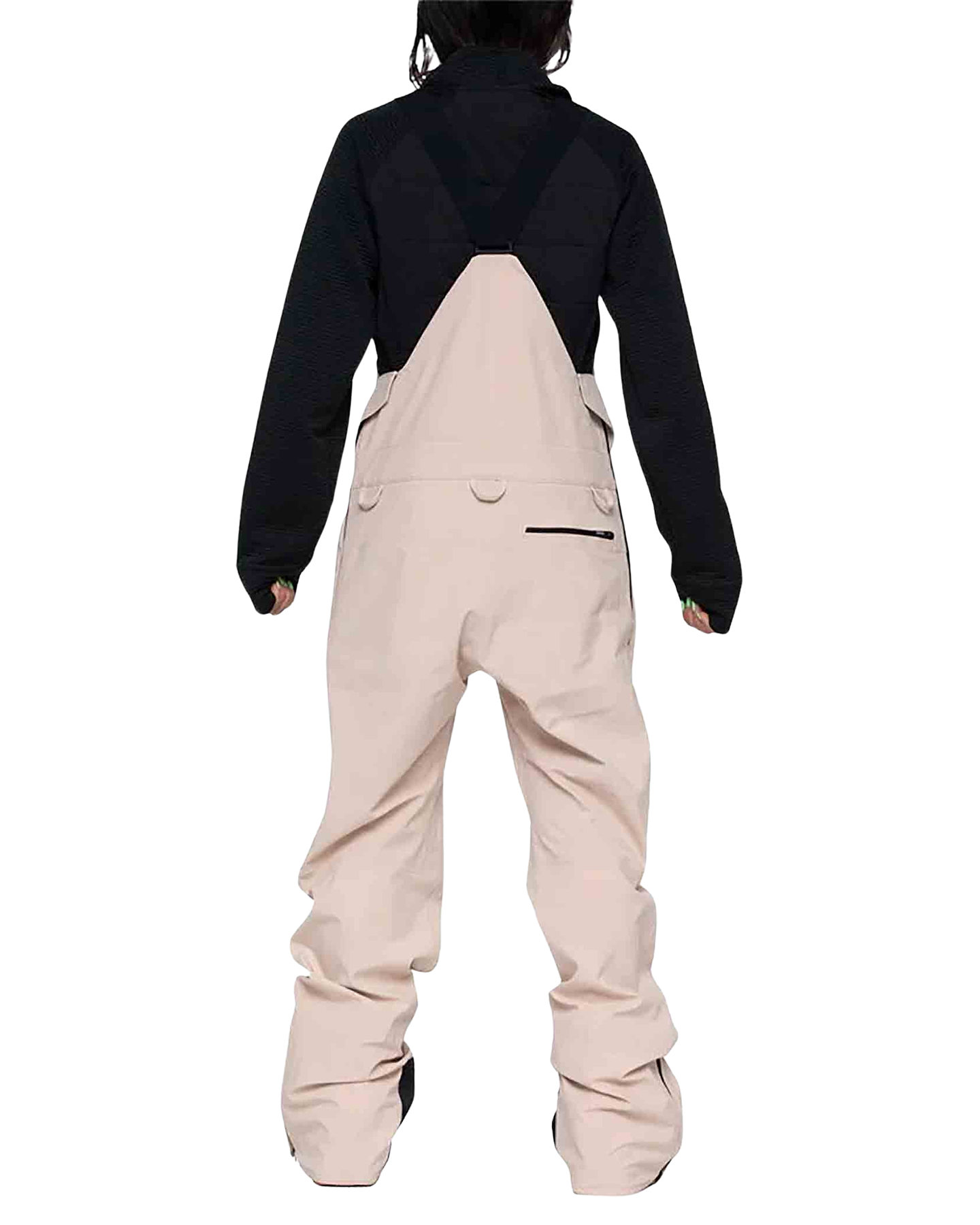 L1 Women's Sao Bib - Almost Apricot - 2024 Women's Snow Bibs - Trojan Wake Ski Snow