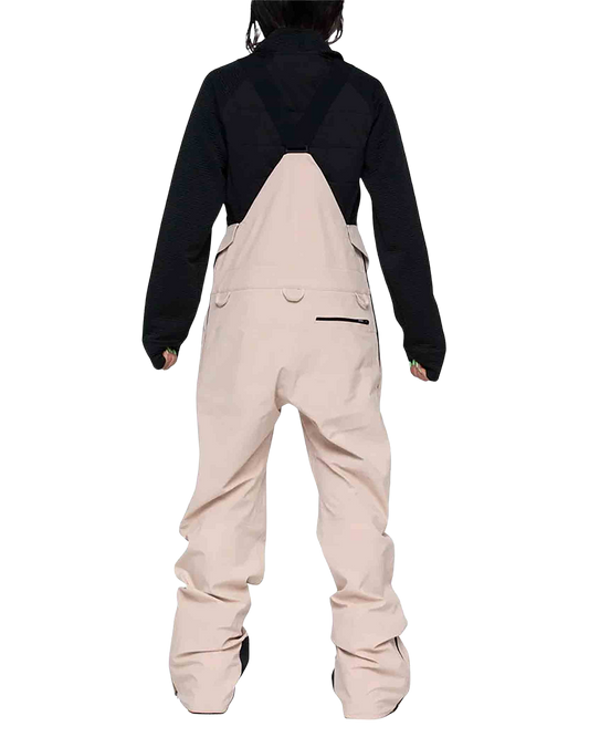 L1 Women's Sao Bib - Almost Apricot - 2024 Women's Snow Bibs - Trojan Wake Ski Snow