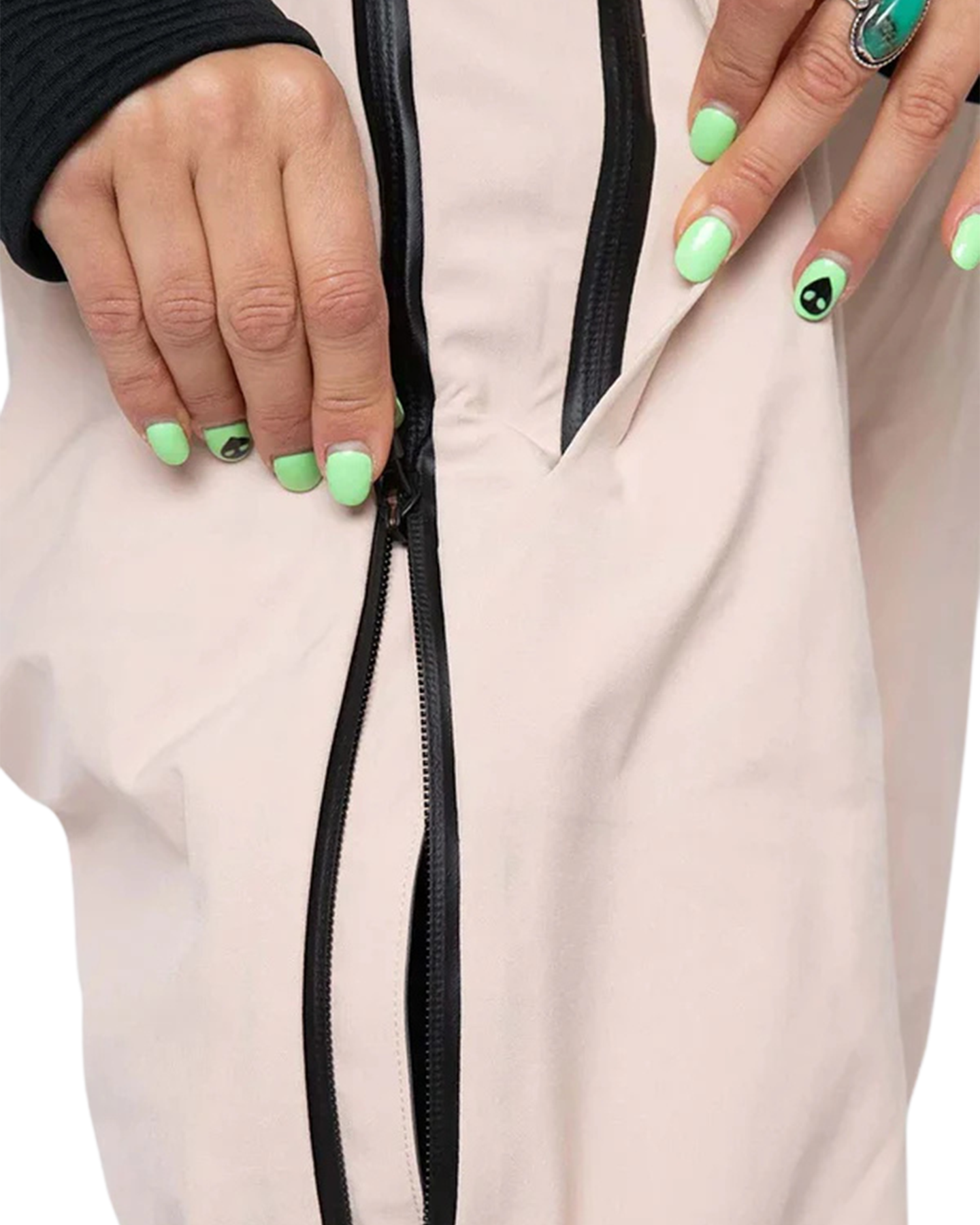 L1 Women's Sao Bib - Almost Apricot - 2024 Women's Snow Bibs - Trojan Wake Ski Snow