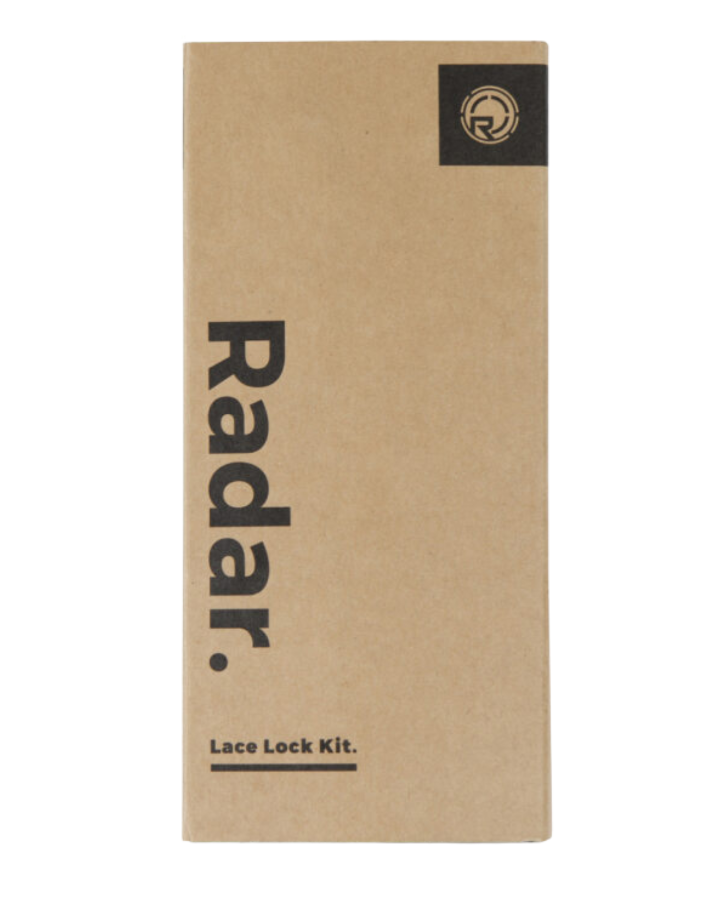 Radar Lace Lock Kit (1 Pair Black Lace, Bungee & Locks) Wakeboard Laces - Trojan Wake Ski Snow