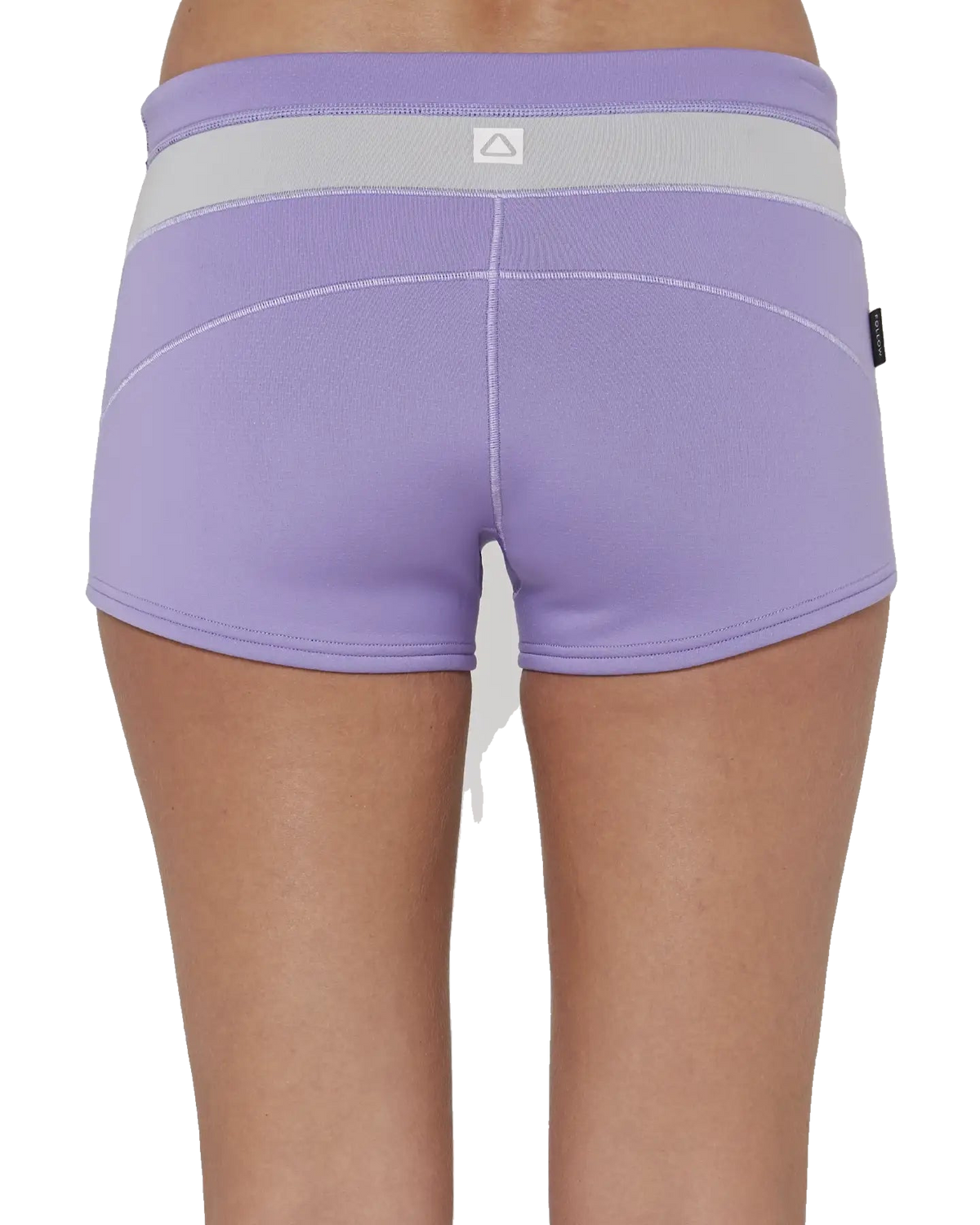 Follow Ladies Wetsuit Shorts - Purple - view 3