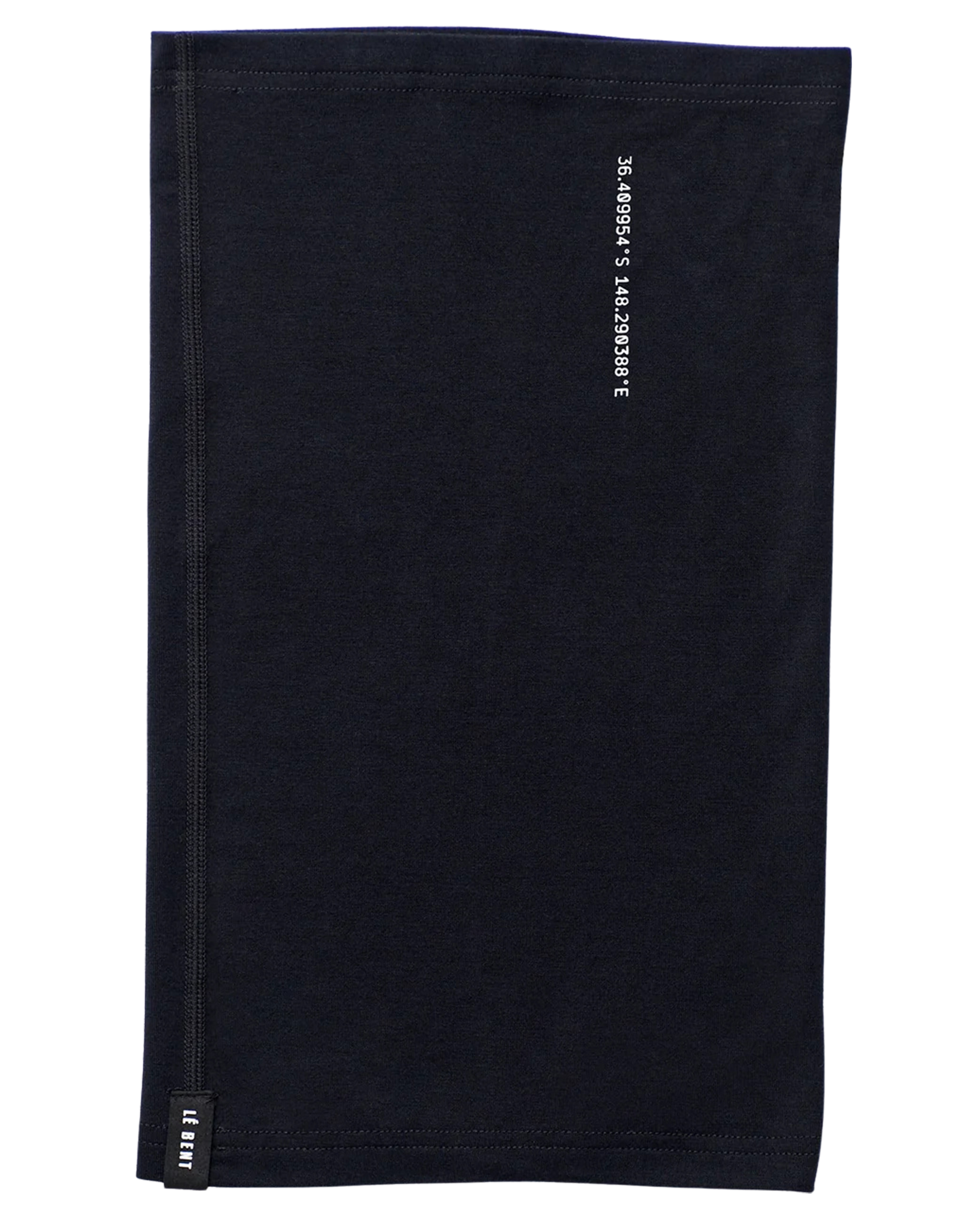 Le Bent Core Lightweight Neck Gaiter - Black Neck Warmers & Face Masks - Trojan Wake Ski Snow