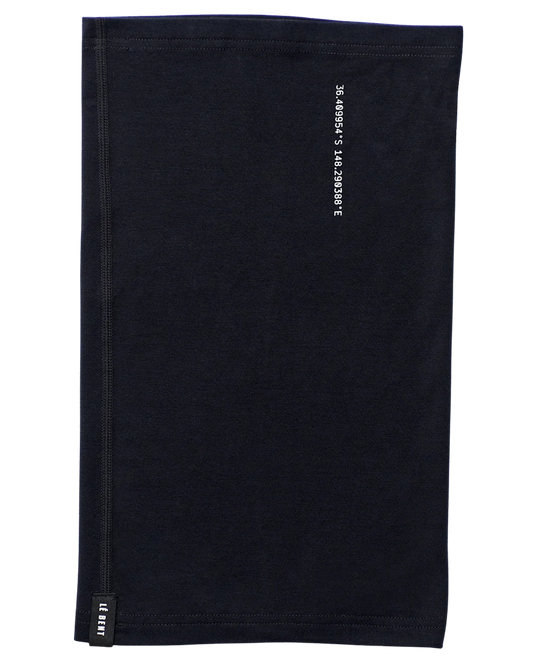 Le Bent Core Lightweight Neck Gaiter - Black Neck Warmers & Face Masks - Trojan Wake Ski Snow