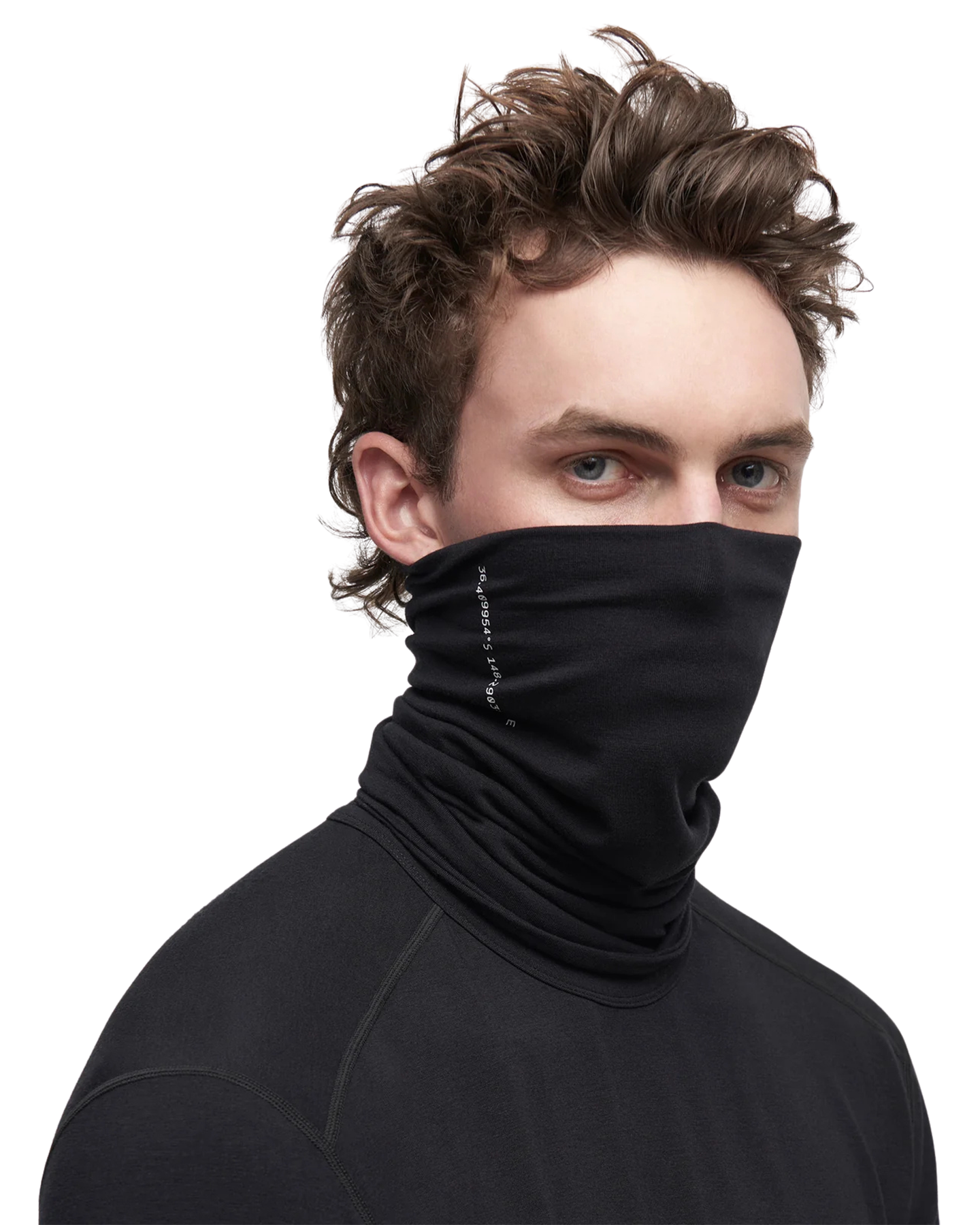 Le Bent Core Lightweight Neck Gaiter - Black Neck Warmers & Face Masks - Trojan Wake Ski Snow