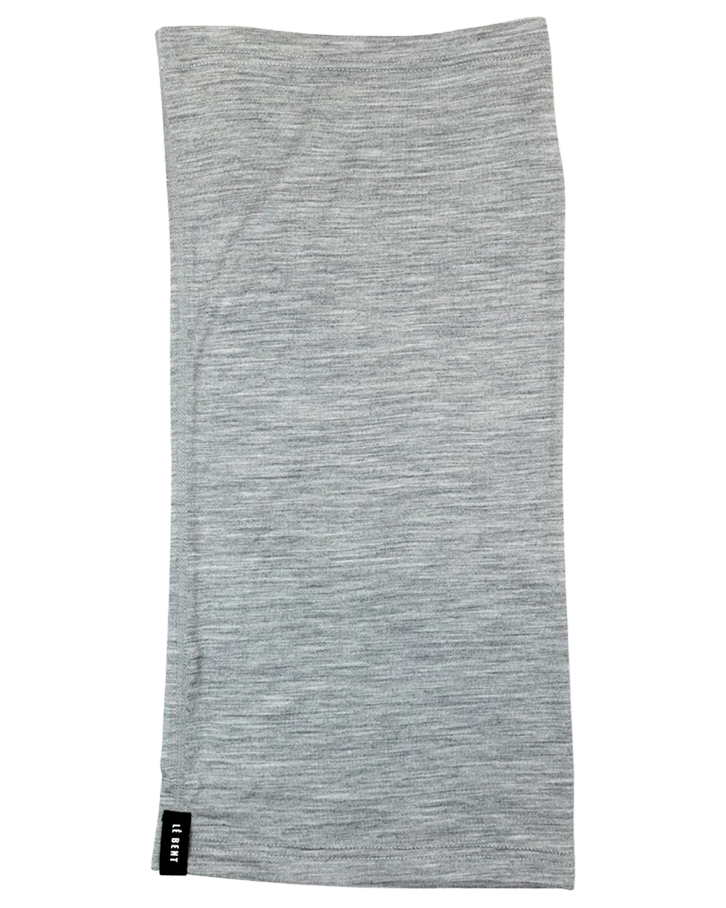 Le Bent Ultralight Neck Gaiter - Heather Grey Unisex Neck Warmers & Face Masks - Trojan Wake Ski Snow