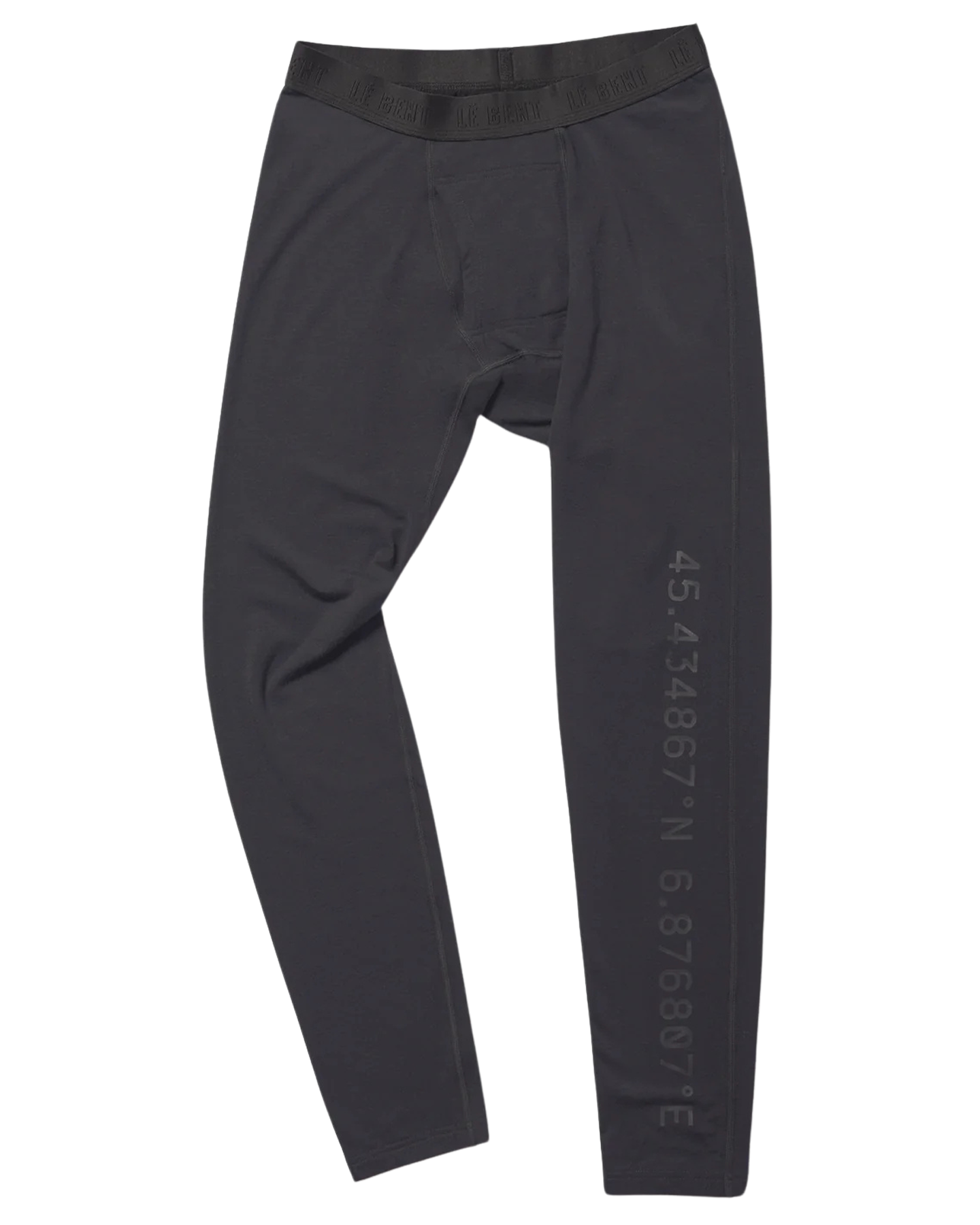 Le Bent Women's Core Midweight 3/4 Bottom - Dark Cloud Women's Thermal Bottoms - Trojan Wake Ski Snow