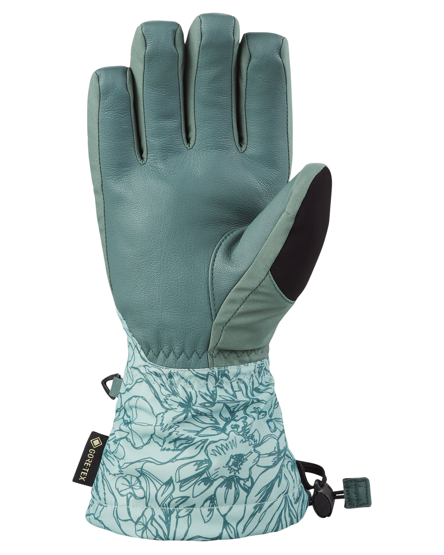 Dakine Women's Leather Sequoia GORE-TEX Snow Gloves - Poppy Iceberg Women's Snow Gloves - Trojan Wake Ski Snow