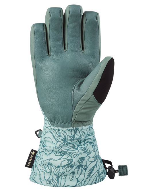 Dakine Women's Leather Sequoia GORE-TEX Snow Gloves - Poppy Iceberg Women's Snow Gloves - Trojan Wake Ski Snow