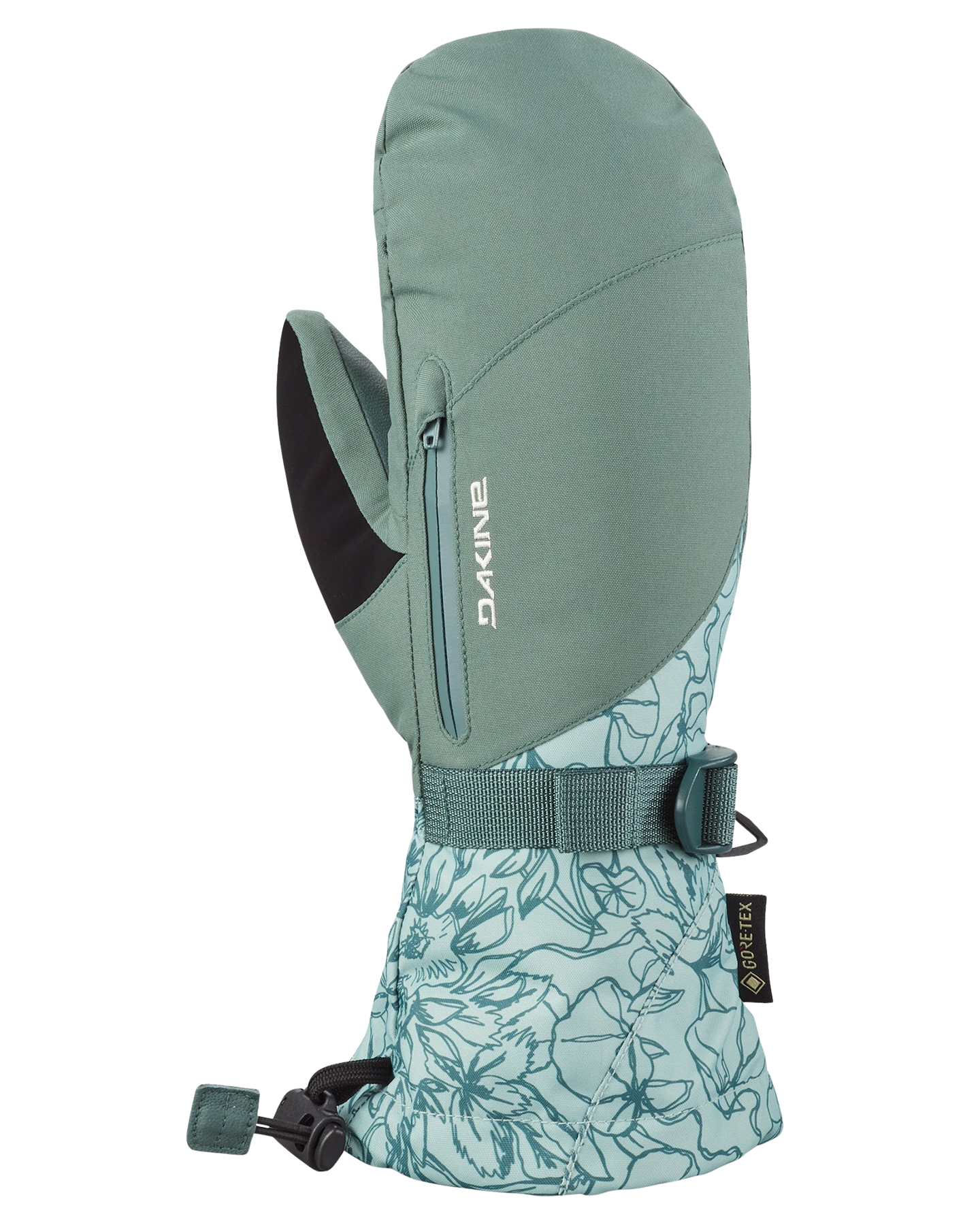Dakine Women's Leather Sequoia GORE-TEX Snow Mittens - Poppy Iceberg Women's Snow Mittens - Trojan Wake Ski Snow