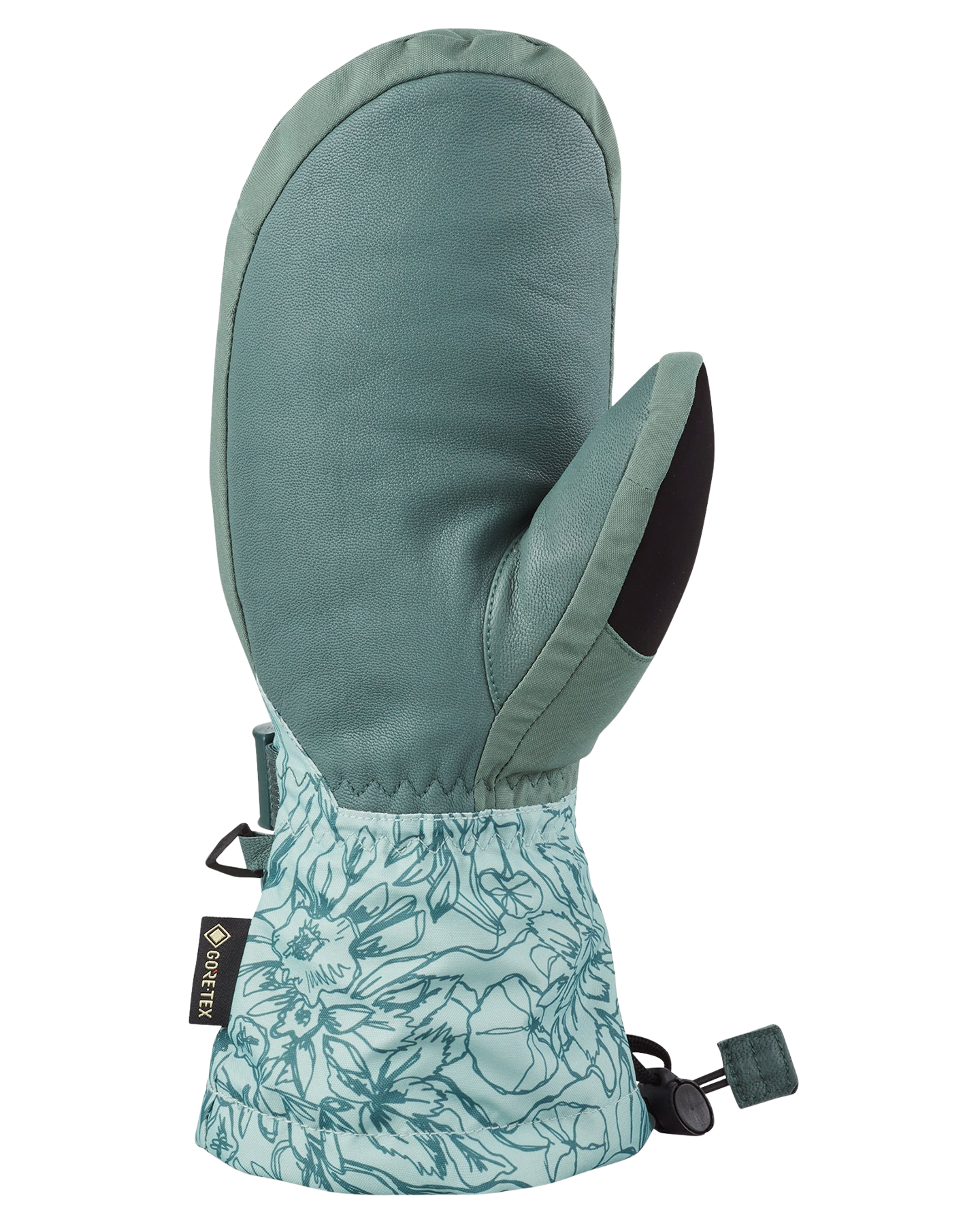 Dakine Women's Leather Sequoia GORE-TEX Snow Mittens - Poppy Iceberg Women's Snow Mittens - Trojan Wake Ski Snow