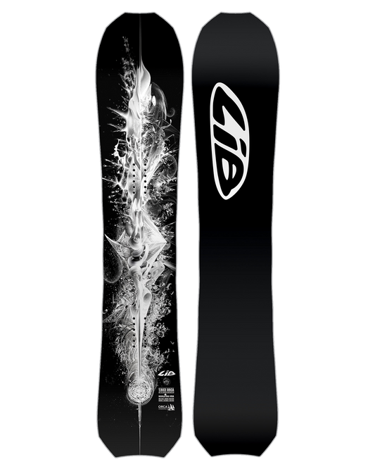 Lib Tech Orca Snowboard - 2025 Men's Snowboards - Trojan Wake Ski Snow