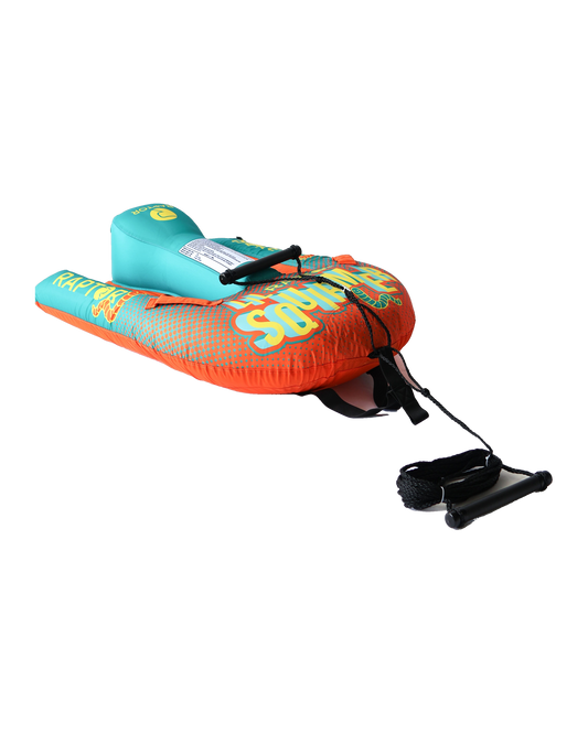 Raptor Lil Squirmer Inflatable Trainer Trainer Waterskis - Trojan Wake Ski Snow