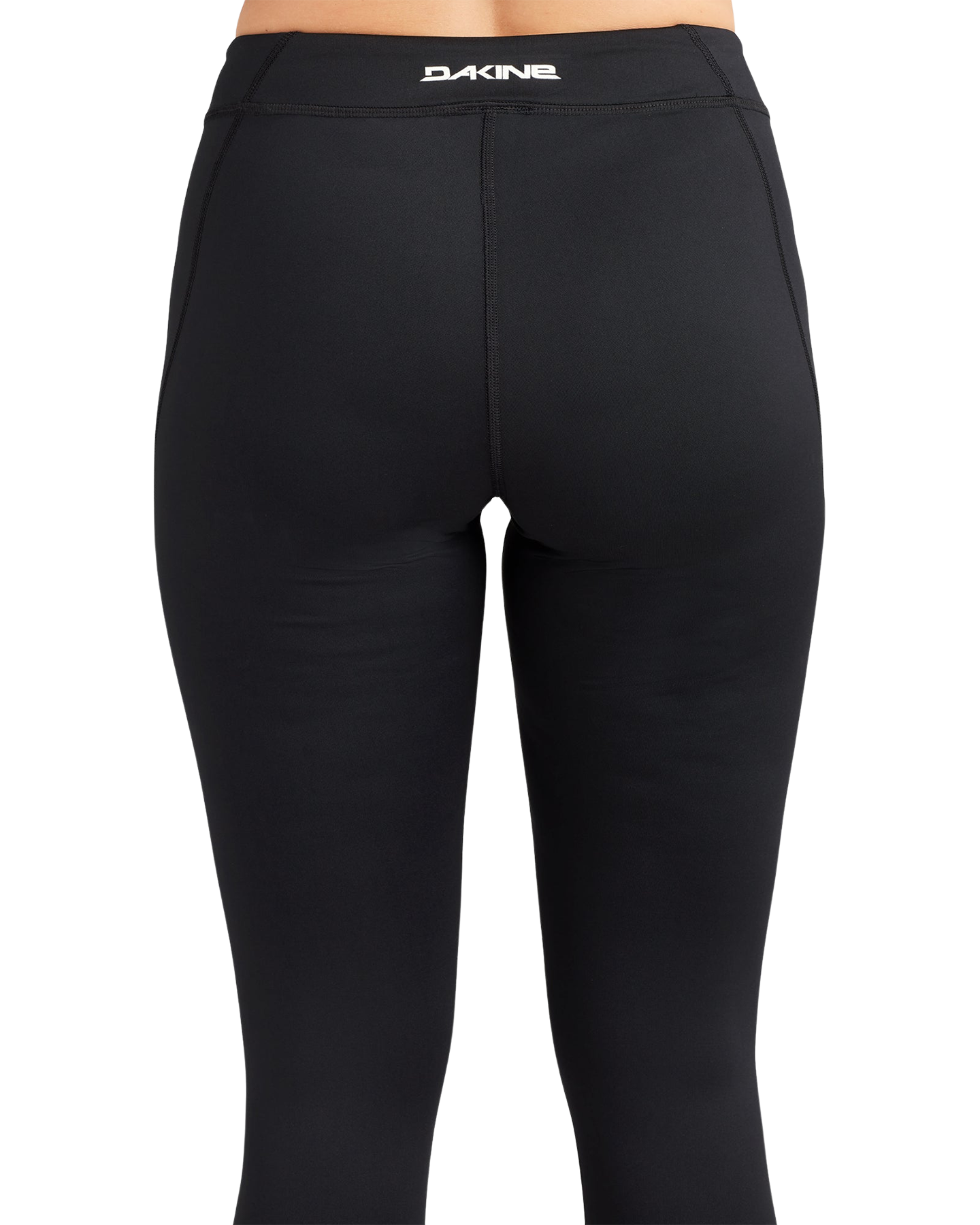 Dakine Women's Lupine Lightweight Thermal Bottoms - Black Women's Knit Pants - Trojan Wake Ski Snow