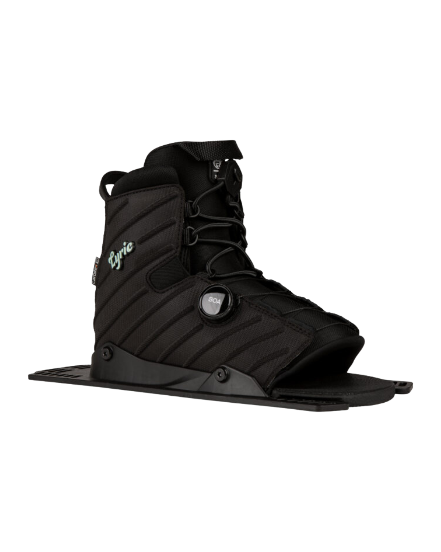 Radar Lyric BOA Rear Waterski Boot Waterski Bindings - Trojan Wake Ski Snow