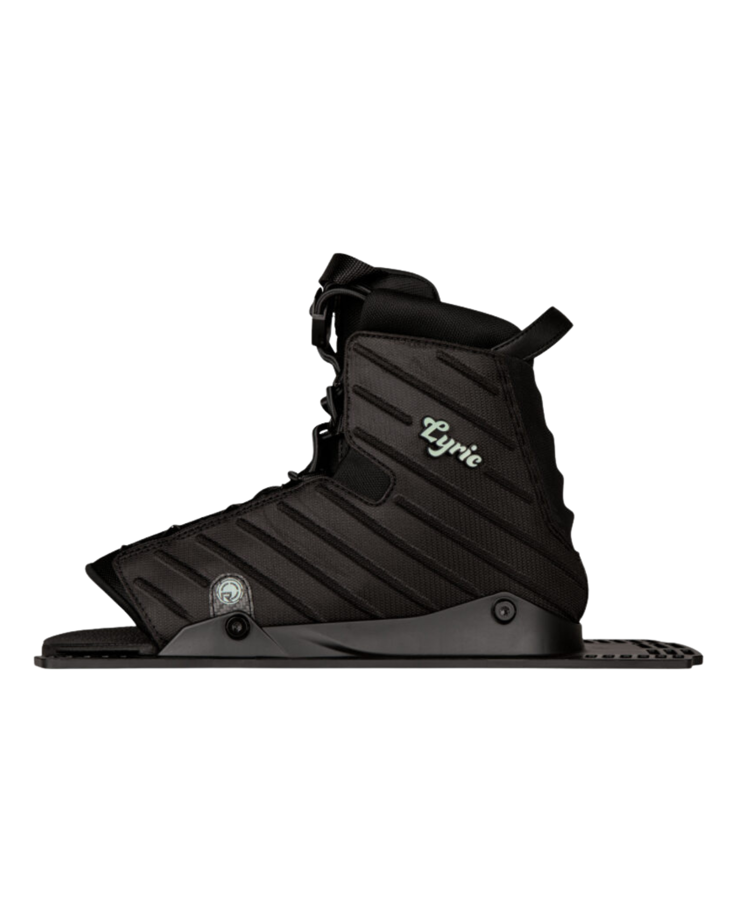 Radar Lyric BOA Rear Waterski Boot Waterski Bindings - Trojan Wake Ski Snow