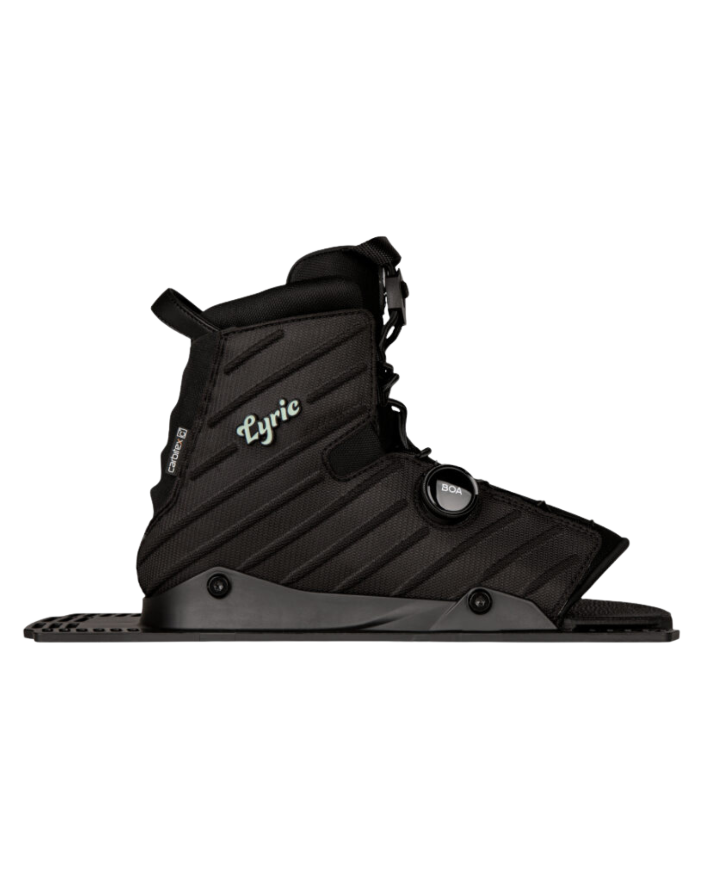 Radar Lyric BOA Rear Waterski Boot Waterski Bindings - Trojan Wake Ski Snow