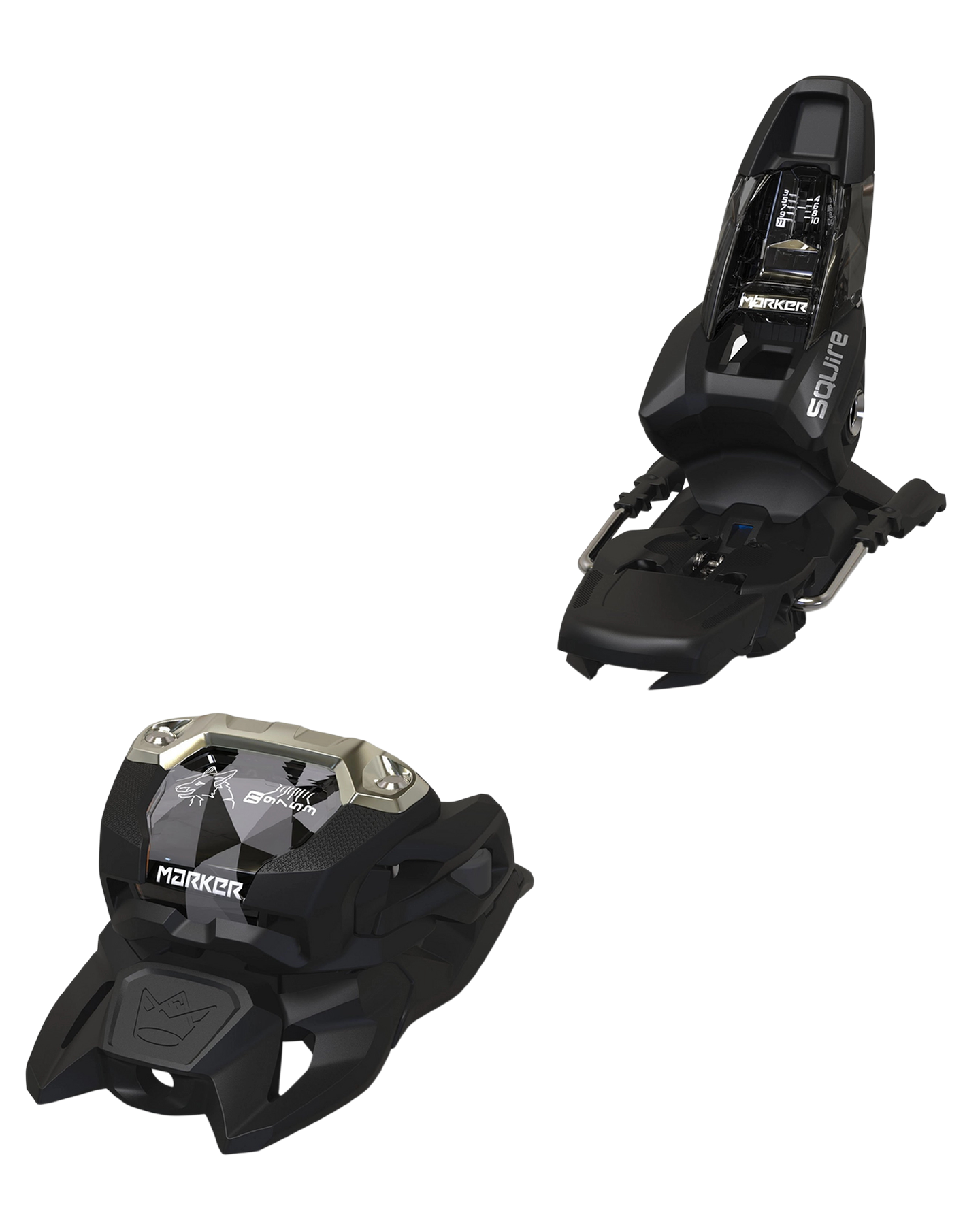 Marker Squire 11 Snow Ski Bindings Snow Ski Bindings - Trojan Wake Ski Snow